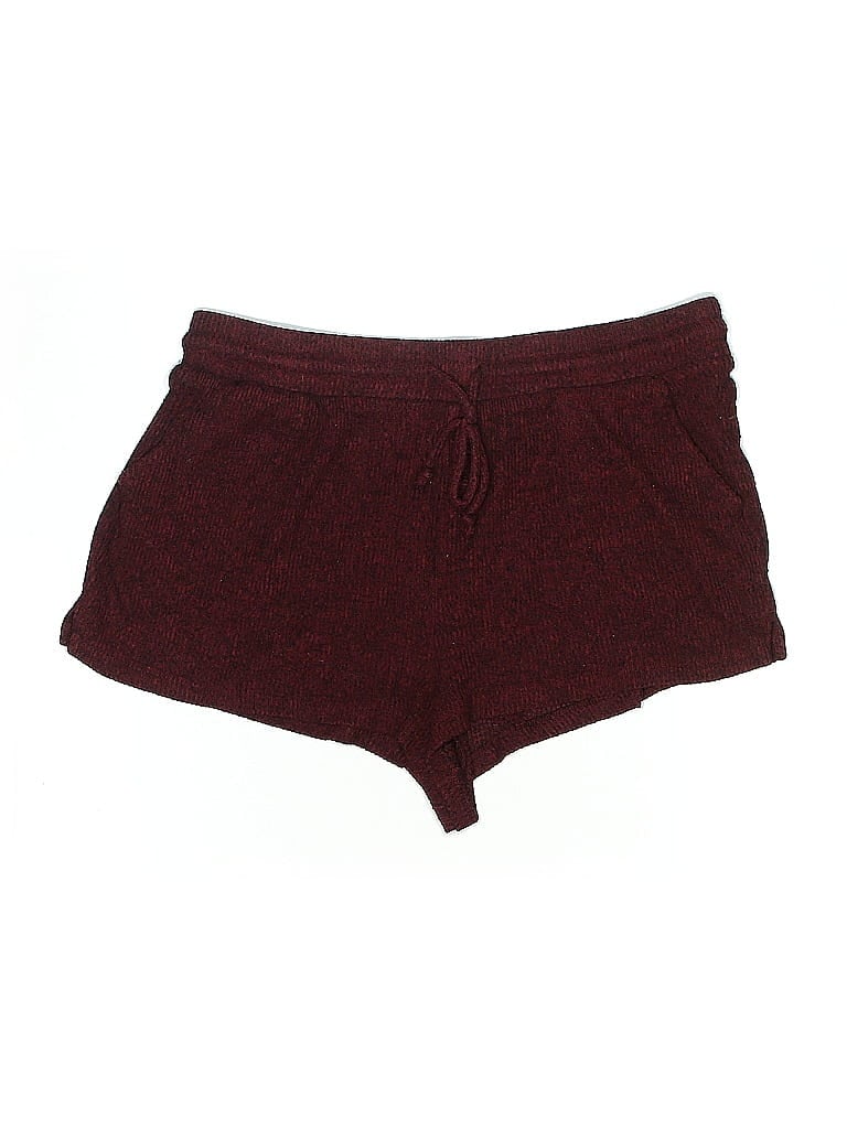 Pre-owned Colsie Shorts In Burgundy