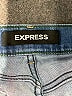 Express Blue Denim Shorts Size 0 - photo 3