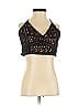 Kendall & Kylie 100% Polyester Black Sleeveless Top Size S - photo 1