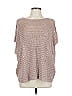 Max Studio Tan Poncho Size L - photo 1