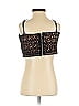Kendall & Kylie 100% Polyester Black Sleeveless Top Size S - photo 2