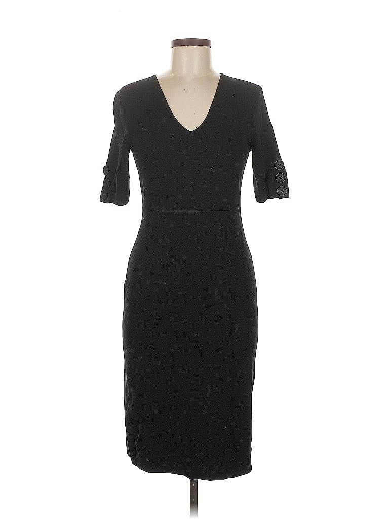 Pre-owned Lark & Ro Cocktail Dress In Black