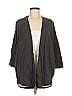 Miranda Bennett Gray Black Cardigan Size P (estimated, petite) - photo 1