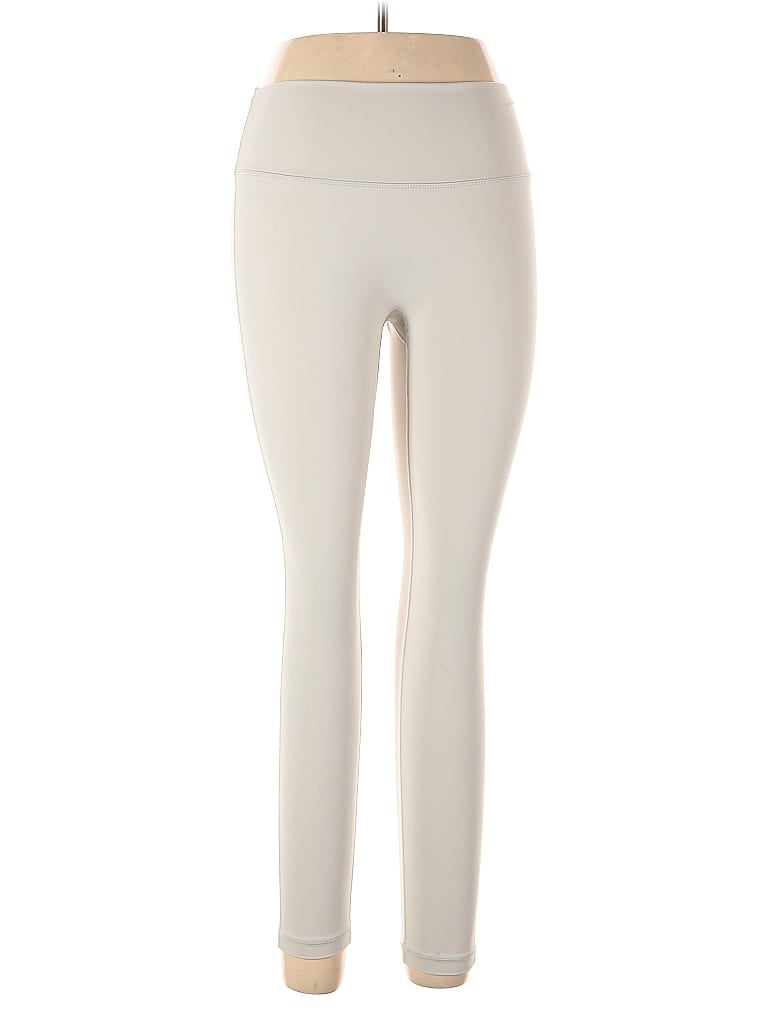 Pre-owned Assorted Brands Active Pants In White