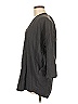 Miranda Bennett Gray Black Cardigan Size P (estimated, petite) - photo 5