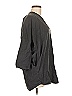 Miranda Bennett Gray Black Cardigan Size P (estimated, petite) - photo 4