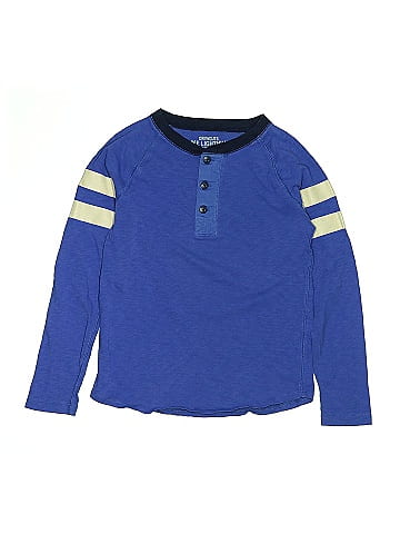 Crewcuts Long Sleeve Henley (view 1)