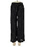Wilfred 100% Polyester Stripes Black Casual Pants Size S - photo 2