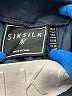 Siksilk Blue Track Pants Size 4 - photo 3