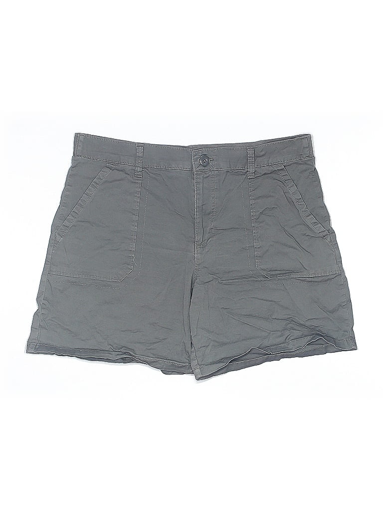 Pre-owned Lee Khaki Shorts In Gray