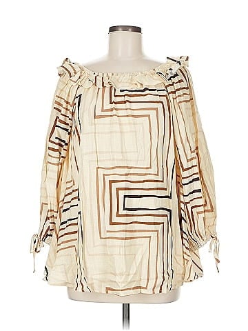 Vrg Grl 3/4 Sleeve Blouse (view 1)