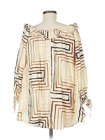 Vrg Grl 3/4 Sleeve Blouse (view 2)