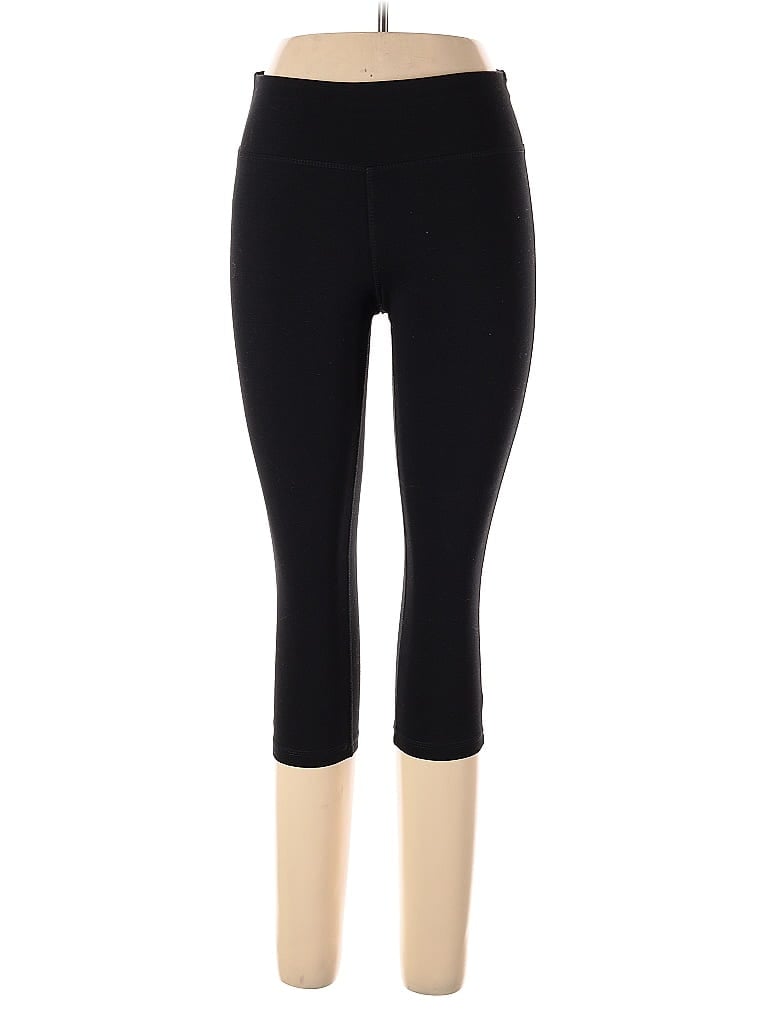 Pre-owned Assorted Brands Active Pants In Black