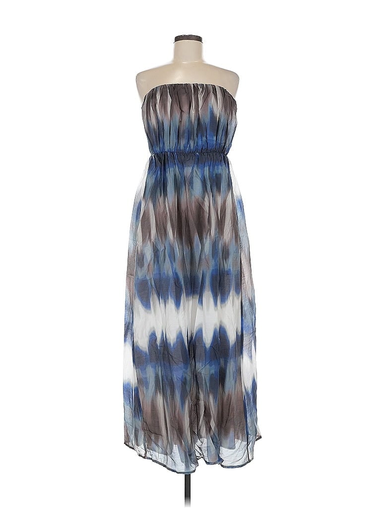 Pre-owned Banana Republic Factory Store Casual Dress In Blue