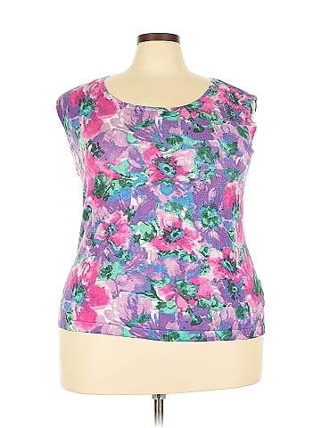 Jones New York Collection Sleeveless Top (view 1)