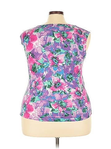 Jones New York Collection Sleeveless Top (view 2)