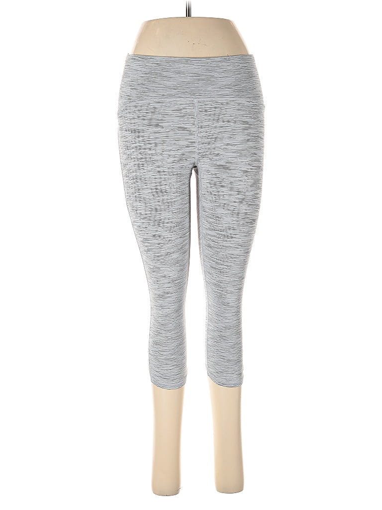 Pre-owned Lululemon Athletica Active Pants In Gray