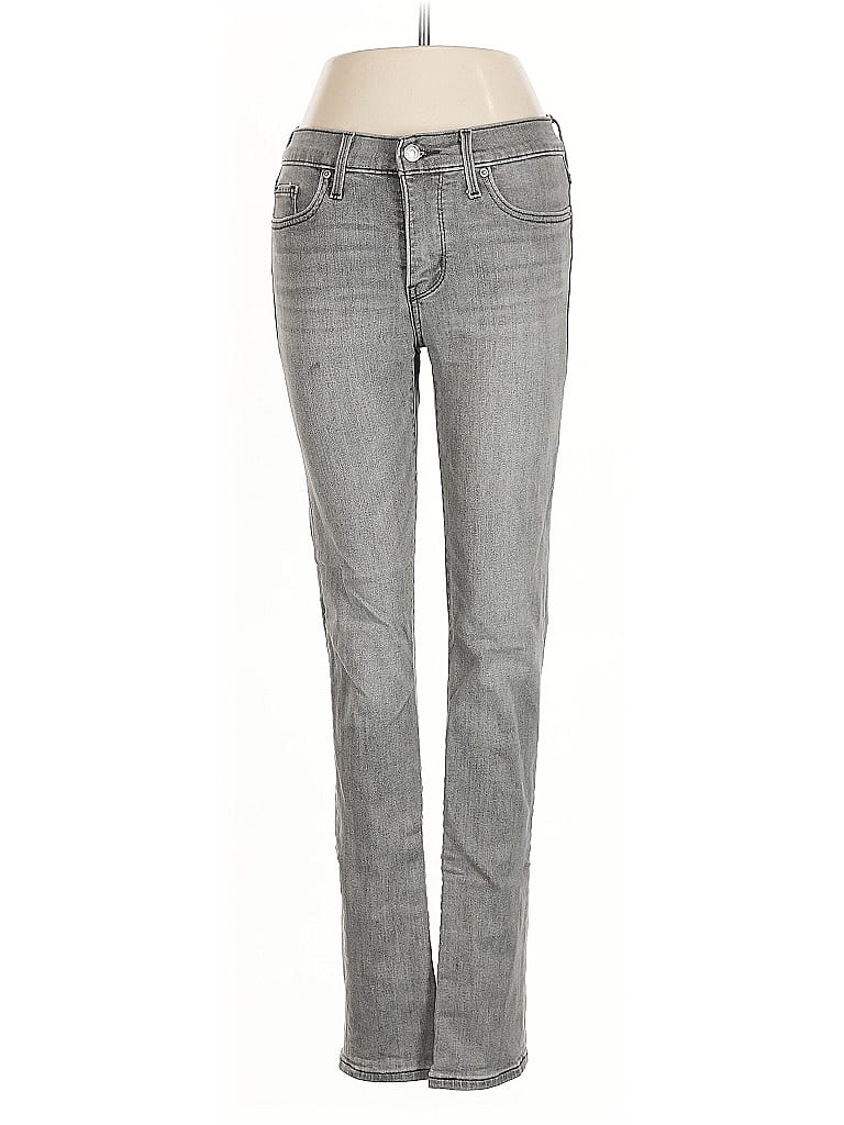 Pre-owned Levi Strauss Signature Jeans In Gray