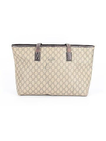 Gucci Coated Canvas Medium Tote Bag (view 2)