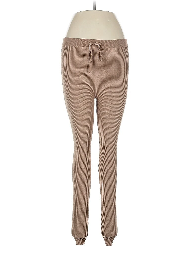 Pre-owned Hera Collection Active Pants In Brown