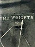 THE WRIGHTS Black Formal Skirt Size 10 - photo 4