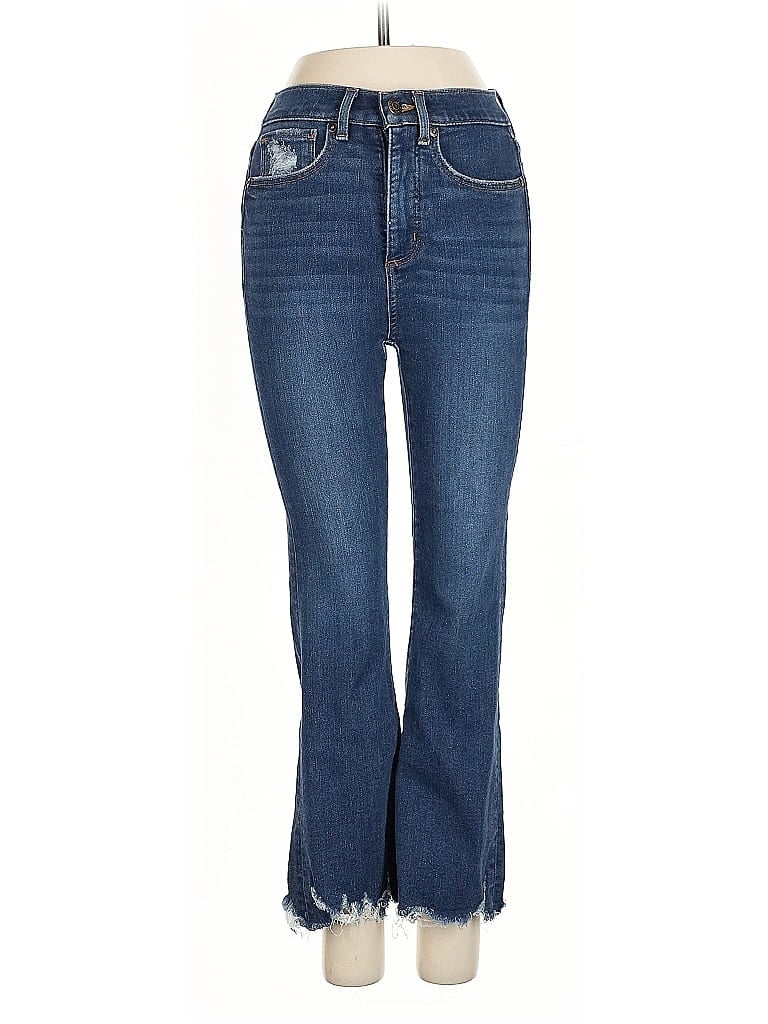 Pre-owned Ann Taylor Loft Jeans In Blue