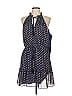 Likely 100% Polyester Blue Casual Dress Size 10 - photo 1