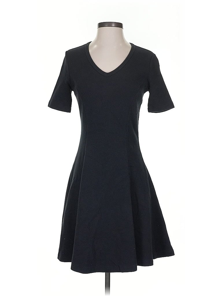 Pre-owned Joe Fresh Casual Dress In Black