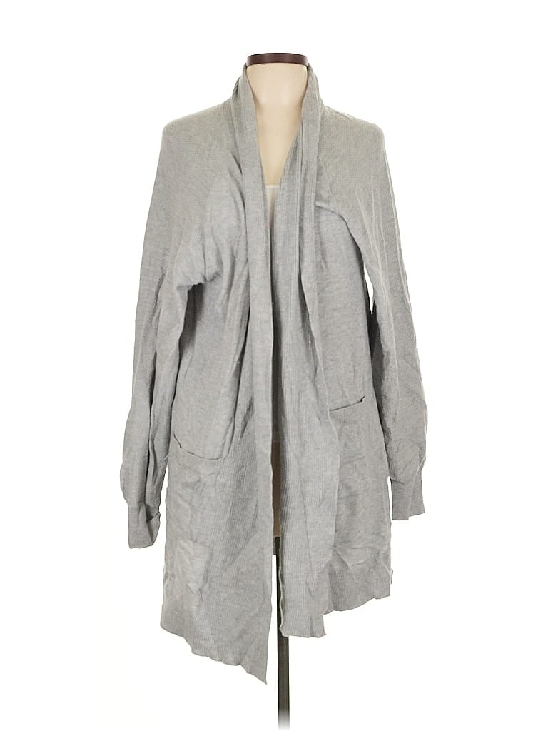 Pre-owned Verve Ami Cardigan Sweater In Gray