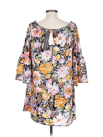 Zanzea Collection 3/4 Sleeve Blouse (view 2)