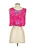 Samson 100% Rayon Pink Sleeveless Blouse Size XS (estimated) - photo 2