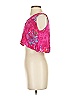 Samson 100% Rayon Pink Sleeveless Blouse Size XS (estimated) - photo 5