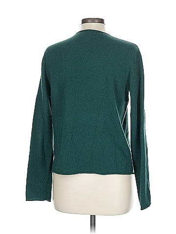 Aqua Cashmere Pullover Sweater (view 2)