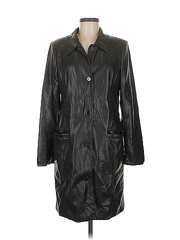 Urban Outfitters Faux Leather Jacket (view 1)