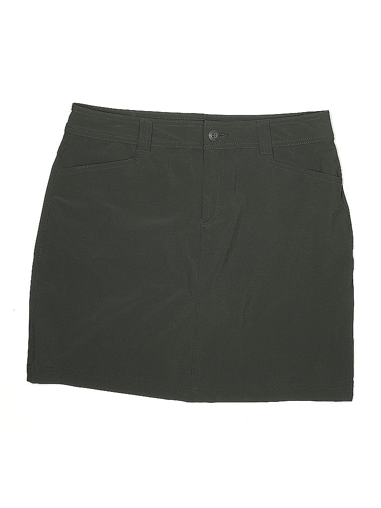 Pre-owned Eddie Bauer Active Skort In Gray