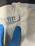 Petite Sophisticate Color Block Ivory Jumpsuit Size 2 - photo 4