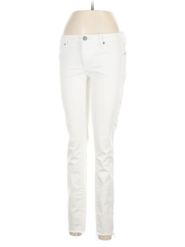 Pre-owned Articles Of Society Jeans In White