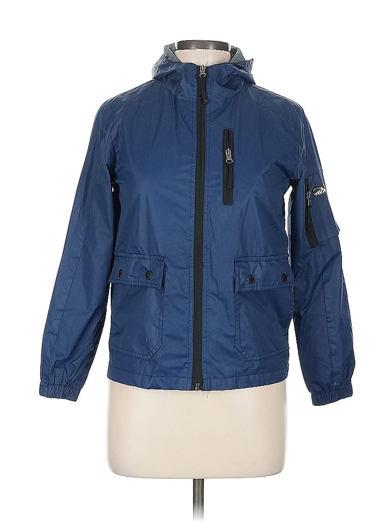 Pre-owned Wantdo Windbreaker Jacket In Blue