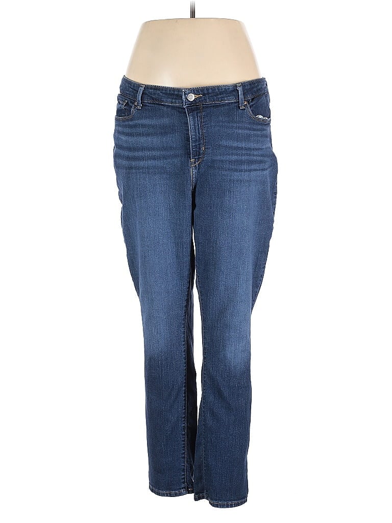 Pre-owned Levi Strauss Signature Jeans In Blue