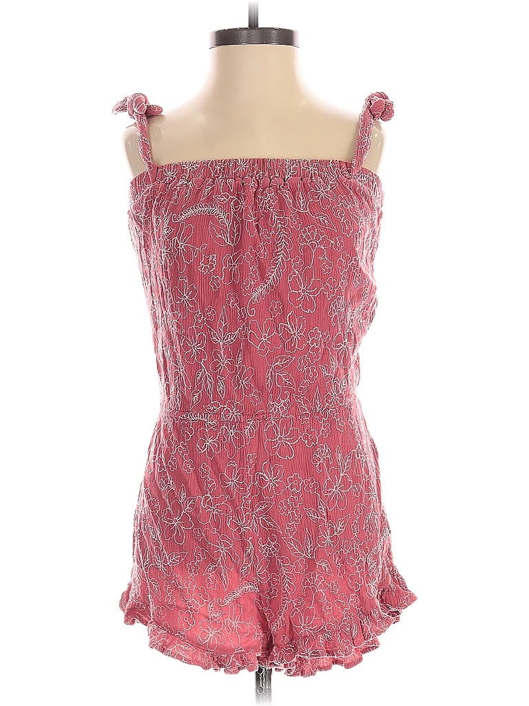 Pre-owned Aéropostale Romper In Red