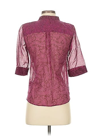 A Common Thread 3/4 Sleeve Blouse (view 2)