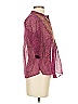 A Common Thread Purple 3/4 Sleeve Blouse Size P (petite) - photo 4