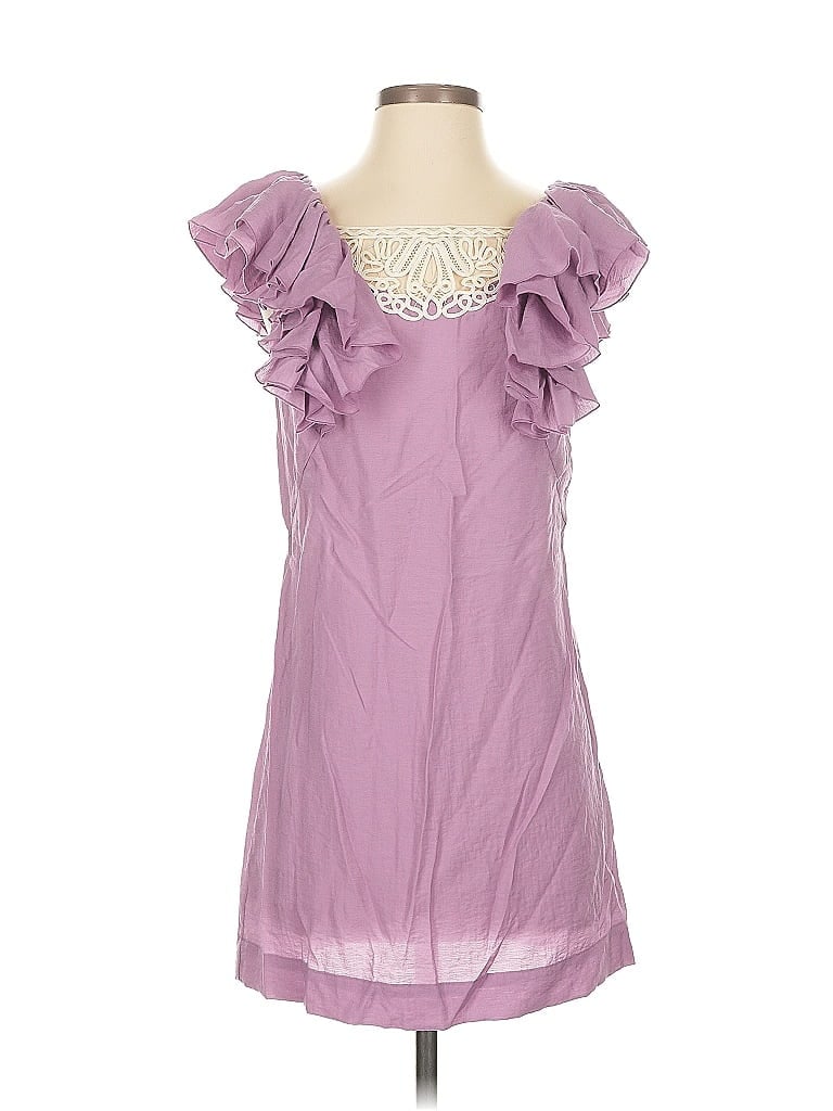 Bcbgmaxazria Cocktail Dress In Purple