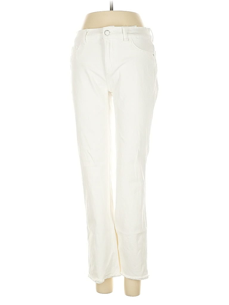 Click to view more detailed imagery on our partner's website Pre-owned Dl1961 Jeans In White