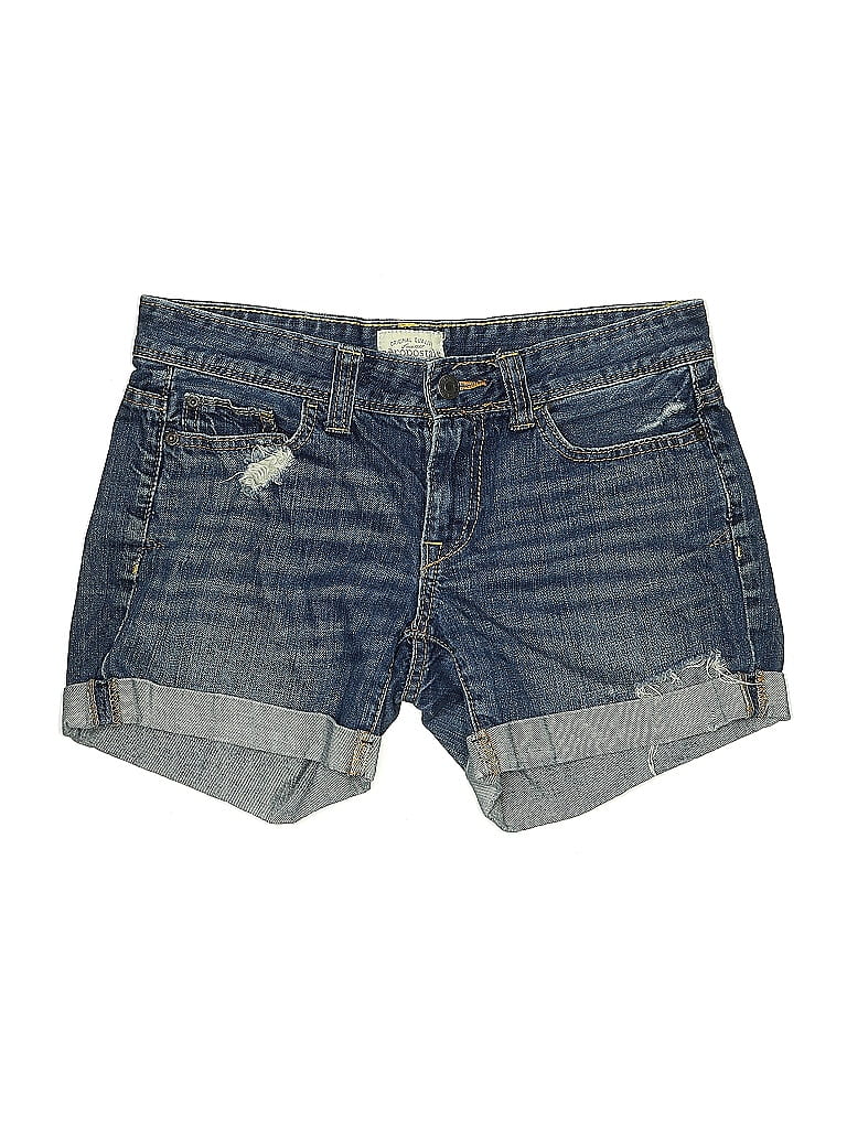 Click to view more detailed imagery on our partner's website Pre-owned Aéropostale Denim Shorts In Blue