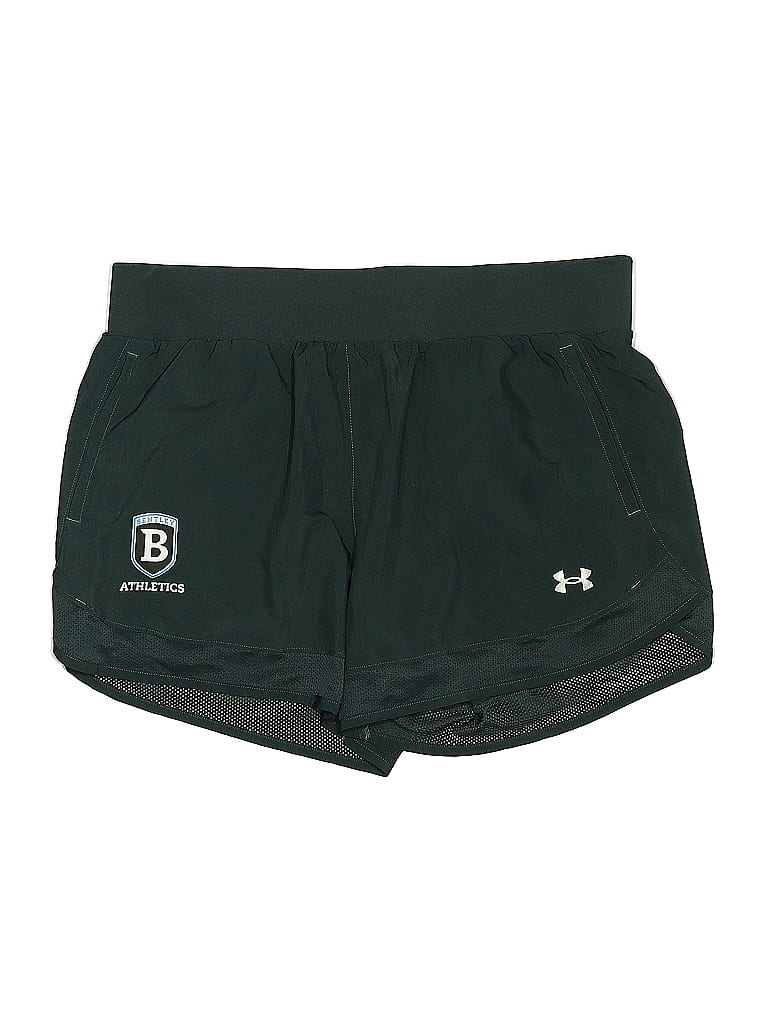 Pre-owned Under Armour Athletic Shorts In Green