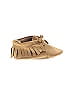 Old Navy Tan Booties Size 6-12 mo (baby) - photo 1