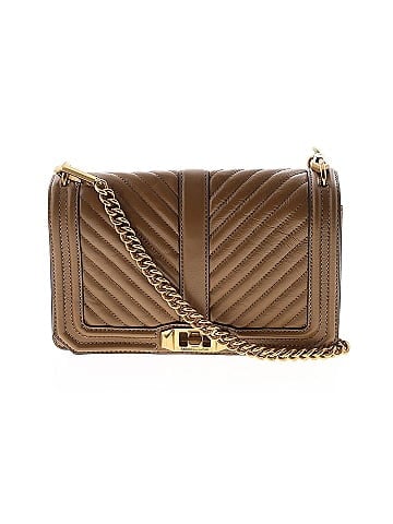 Rebecca Minkoff Leather Crossbody Bag (view 1)