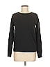 Project Metallic Black Pullover Sweater Size M - photo 1