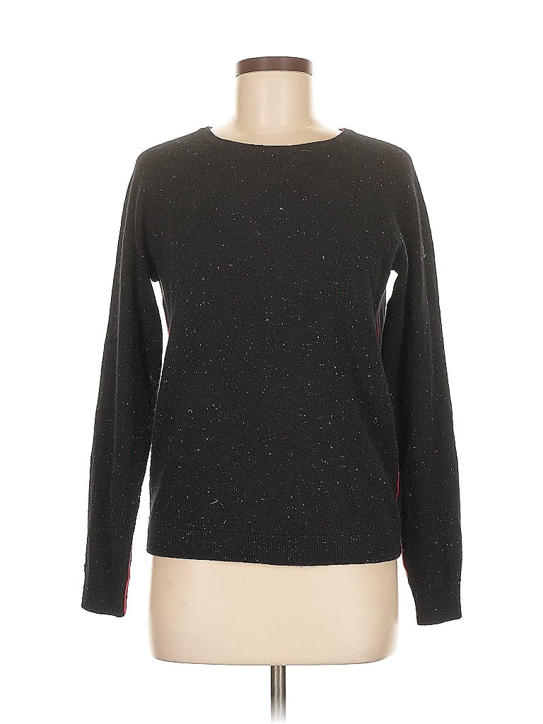 Pre-owned Pro-ject Pullover Sweater In Black